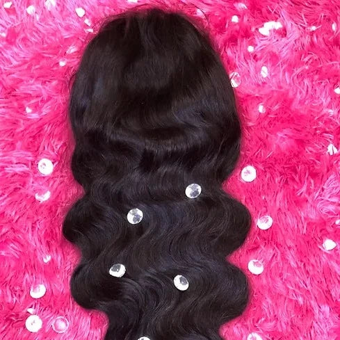 HD WIG NATURAL BLACK