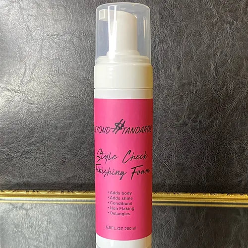 STYLE CHECK FINISHING FOAM